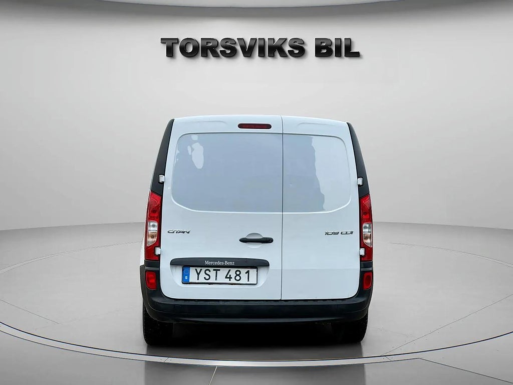 Mercedes-Benz Citan 109 CDI Sommar och Vinterhjul, Nybytt ruta - miniatyr 4