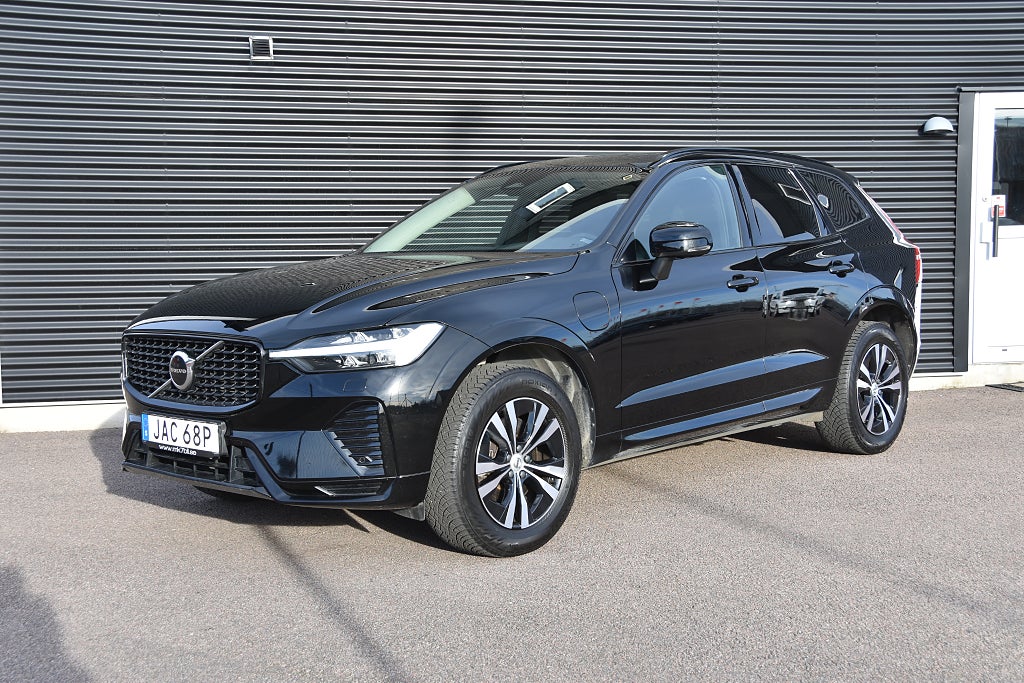 Volvo XC60 Recharge T6 AWD Plus Dark R-Design Panorama, Drag Eu6