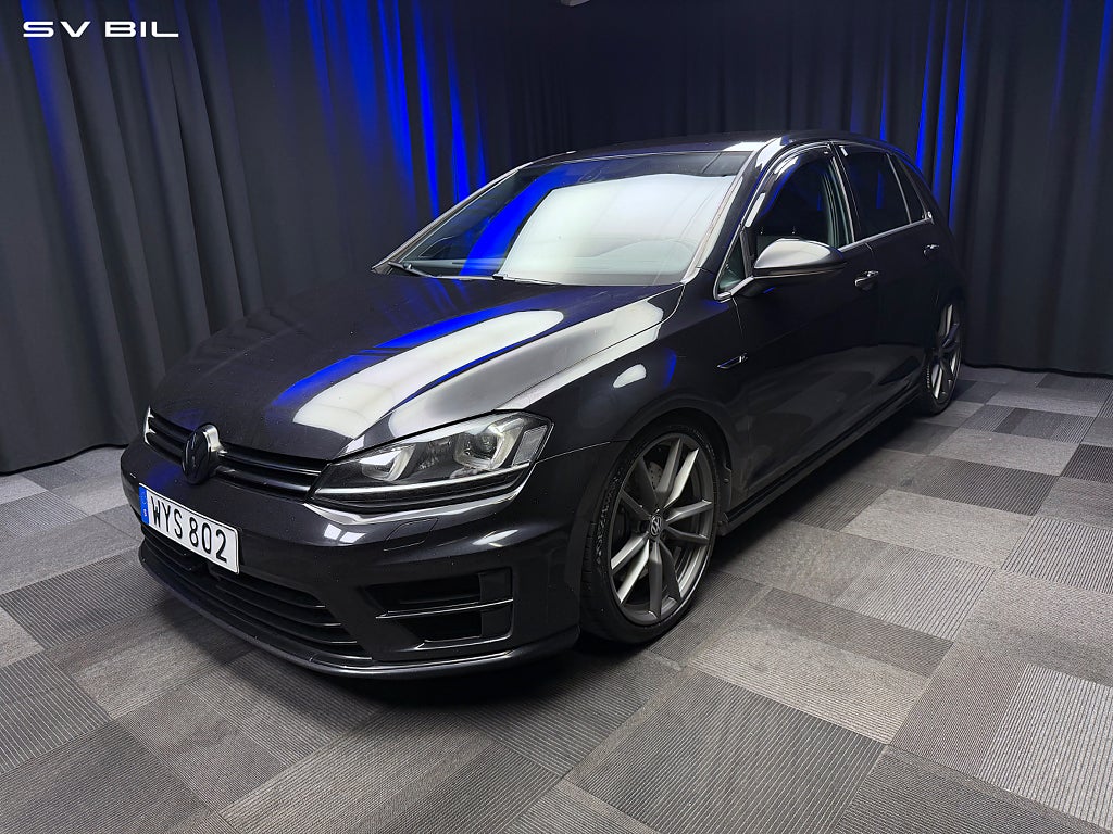 Volkswagen Golf 5-dörrars R 2.0 TSI BMT 4Motion R Euro 6