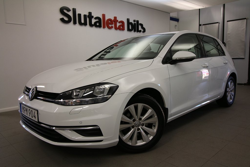 Volkswagen Golf 5-dörrar 1.4 TSI Euro 6 Nya S-Däck 