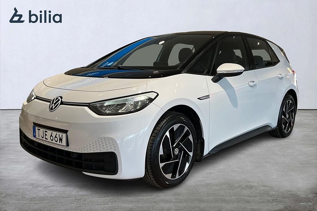 Volkswagen ID.3 Pro Performance Värmare Navi 204HK