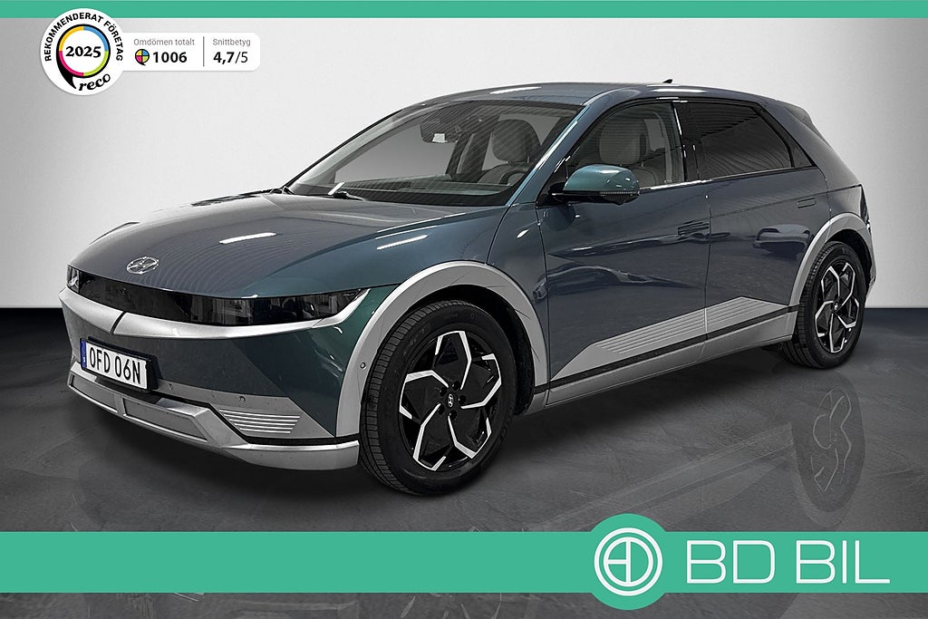Hyundai IONIQ 5 77.4 kWh Advance BOSE SKINN HUD 360 KAMERA