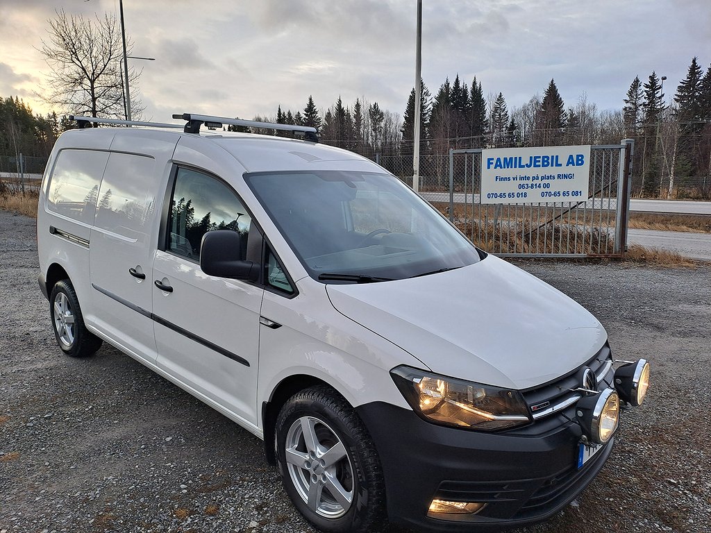 Volkswagen Caddy Maxi 2.0 TDI 150hk 4M Dsg Inredning,Värmare