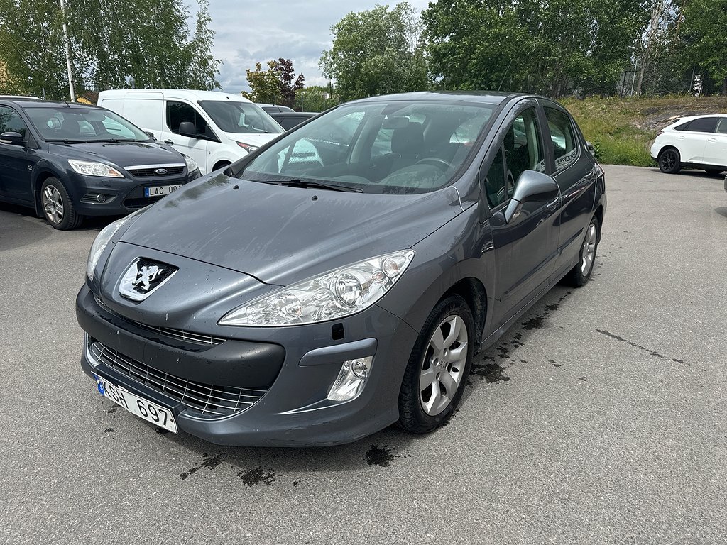 Peugeot 308 5-dörrar 1.6 HDi FAP Euro 4