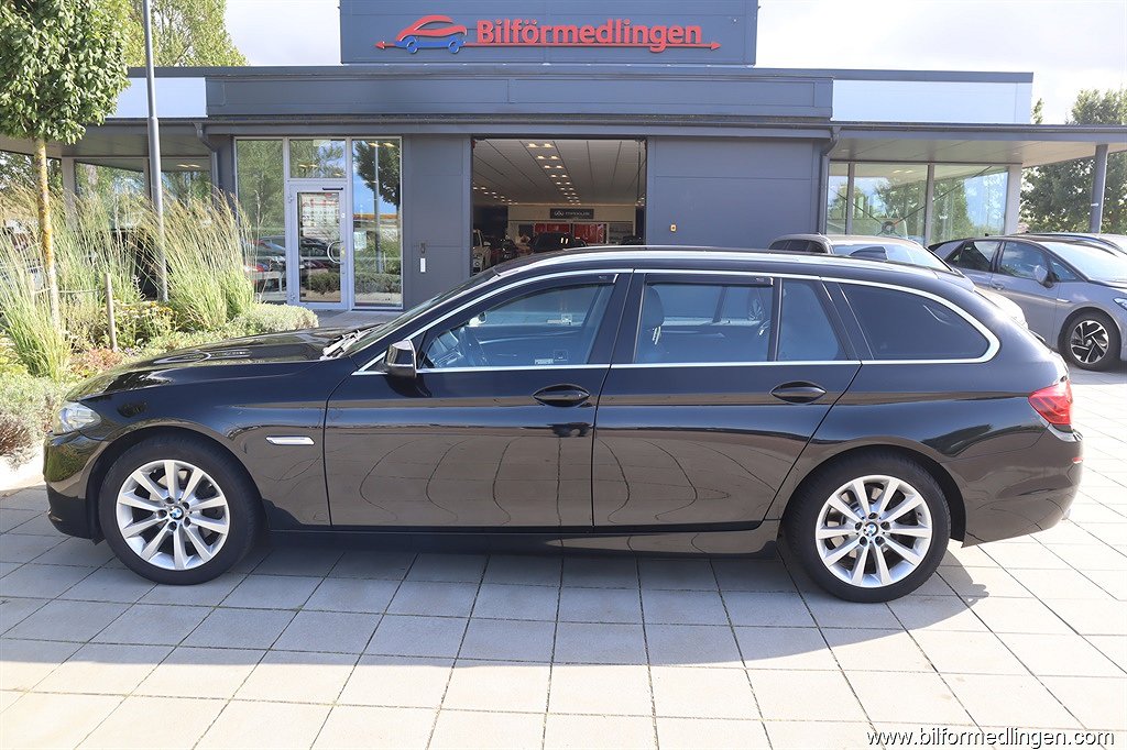 BMW 520 d xDrive Touring, F11 184hk Svensksåld Dragkrok Bluetooth