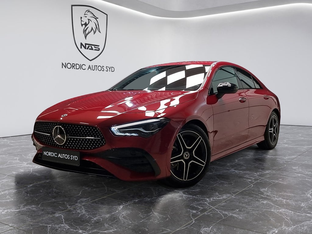 Mercedes-Benz CLA 200 / AMG / Widescreen / Carplay /Facelift