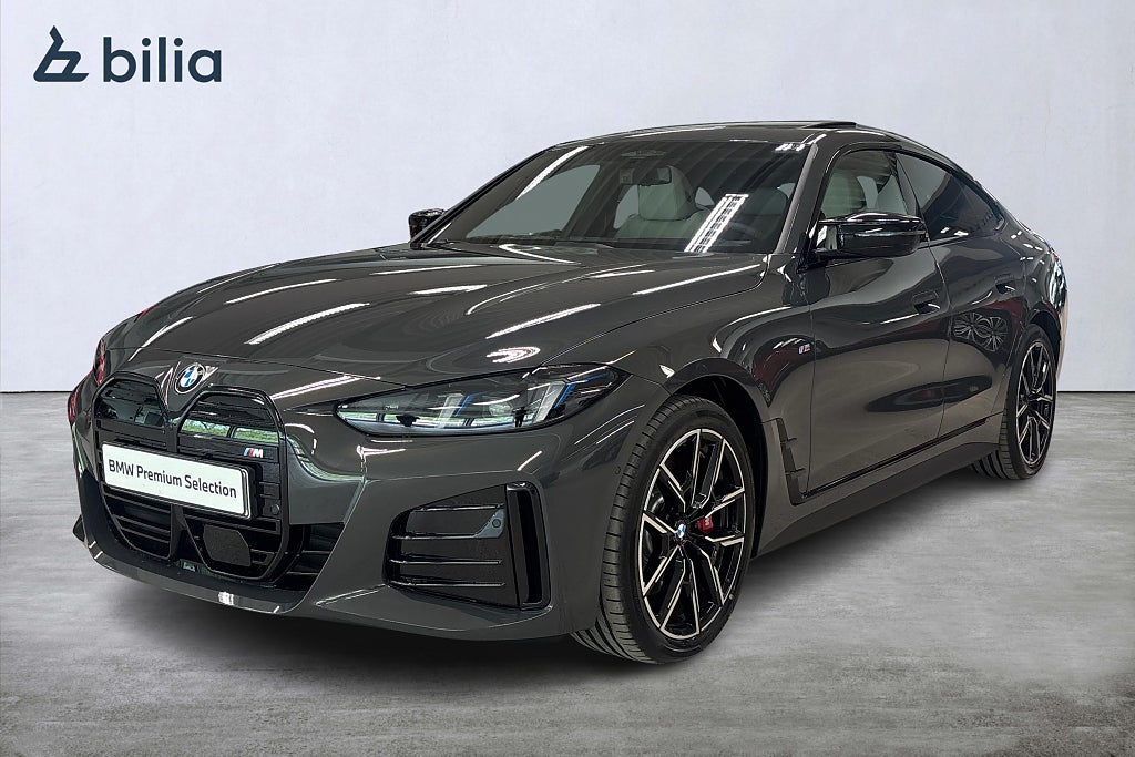 BMW i4 M60 xDrive M-Sport Pro | DEMOBIL | Supercharged | Drag