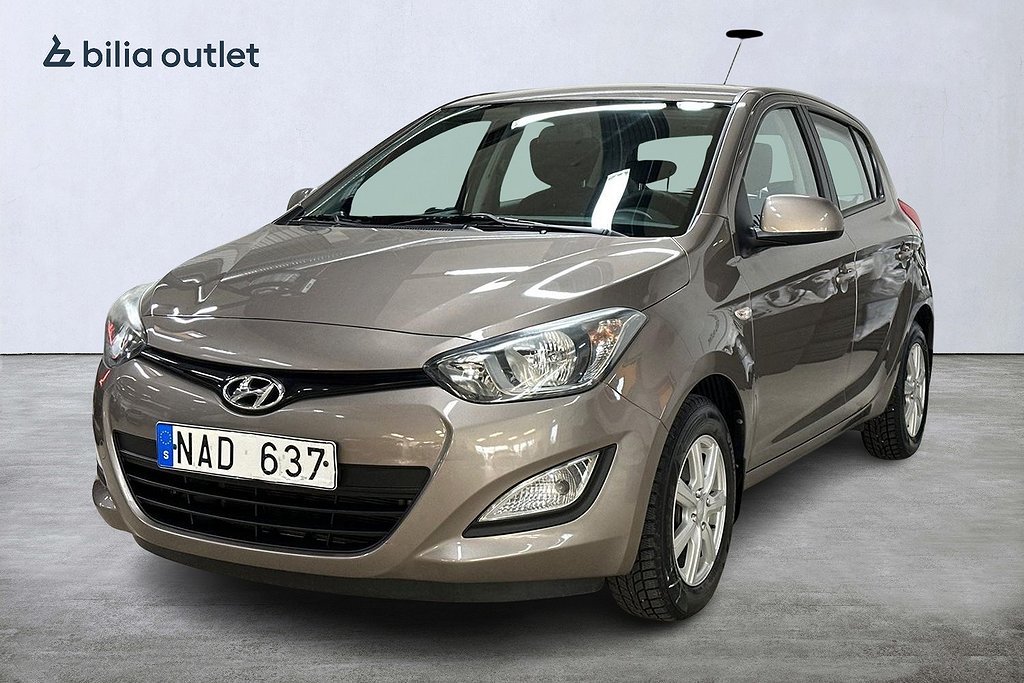 Hyundai i20 5-dr 1.2 Select 84hk