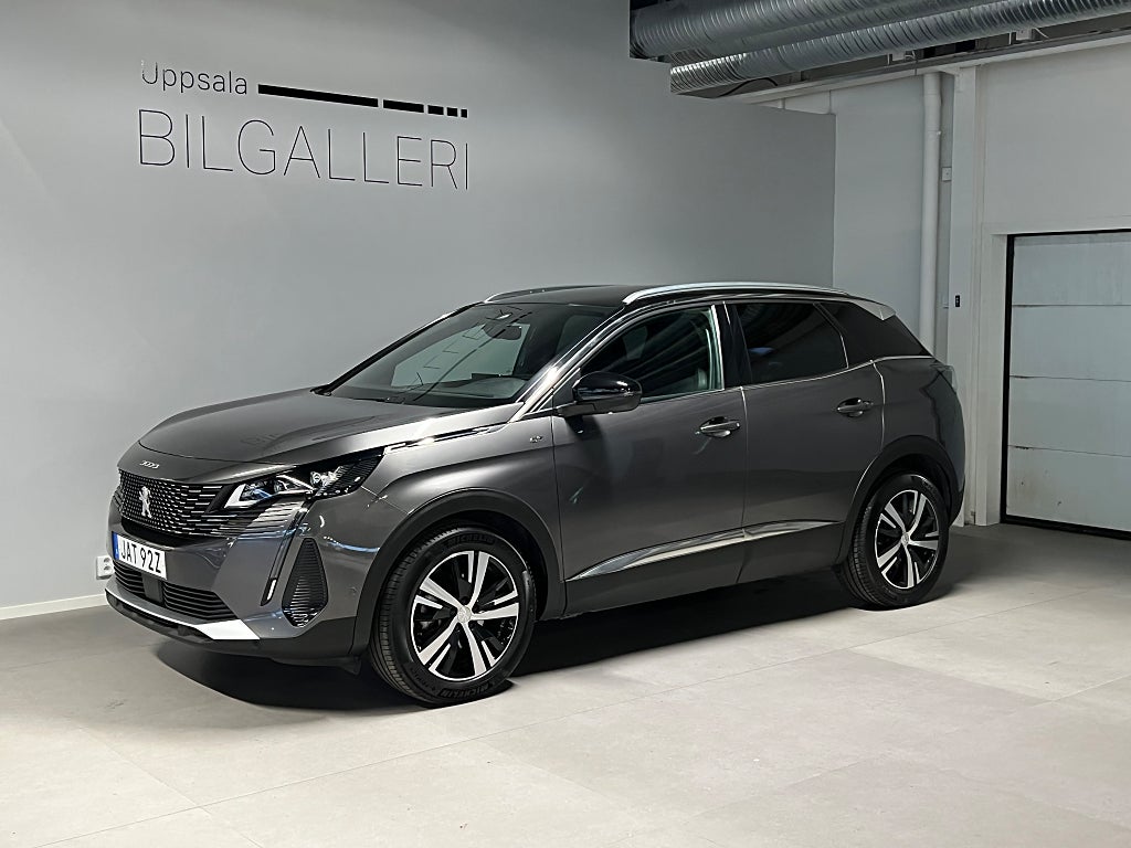 Peugeot 3008 GT 130hk Bensin Automat Back kamera
