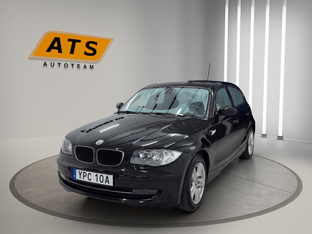 BMW 118I 5-dörrars Advantage, Comfort låg mil/Fullservad