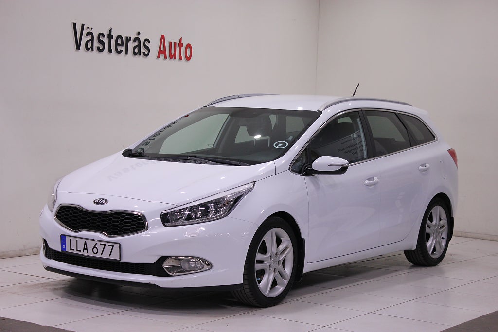 Kia Ceed cee'd_sw 1.6 CRDi EX Comfort Drag Ny Besikta Euro 5