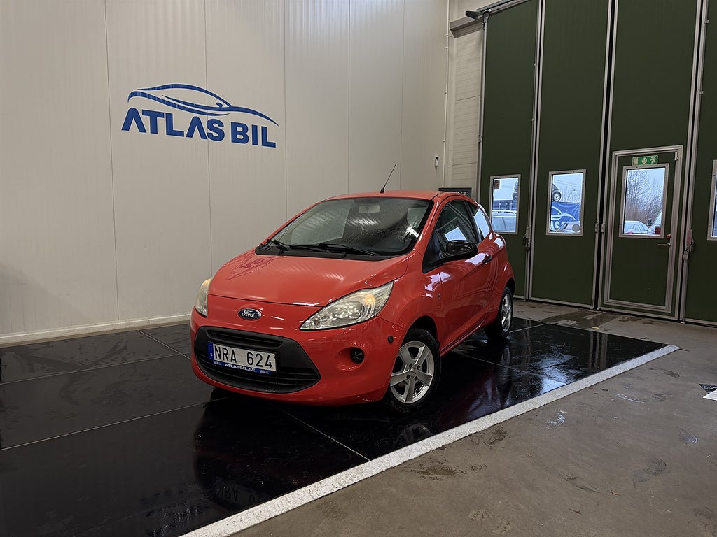 Ford Ka 1.2 Manuell, 69hk
