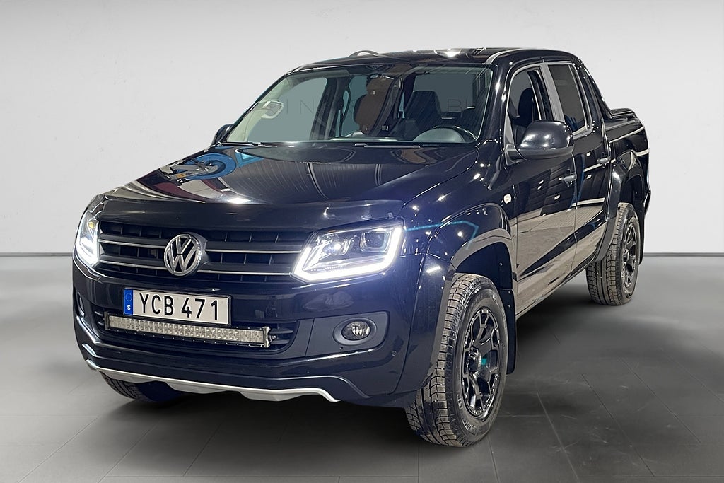 Volkswagen Amarok 2.0 BiTDI 180 HK AUT 4M CANYON D-VÄRM DRAG SKINN MOMS