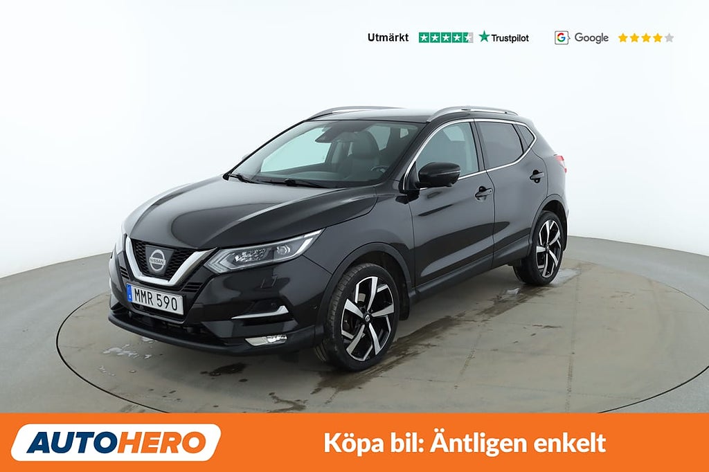 Nissan Qashqai 1.2 Tekna / Panorama, 360, Dragkrok