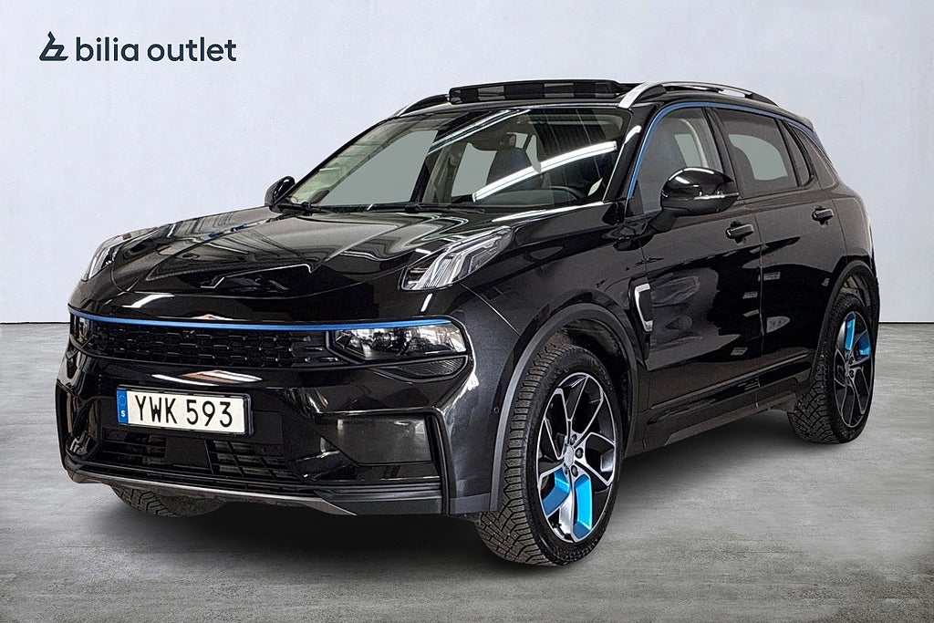 Lynk & Co 01 PHEV DCT 261hk Panorama Navi INFINITY 360° MOMS