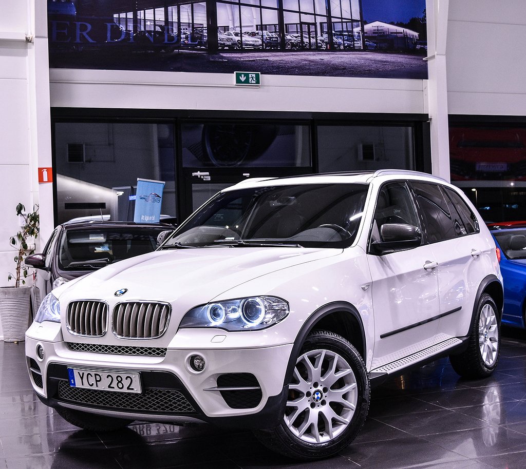 BMW X5 xDrive40d Steptronic Sport line|Panorama|Navi|Dragkro