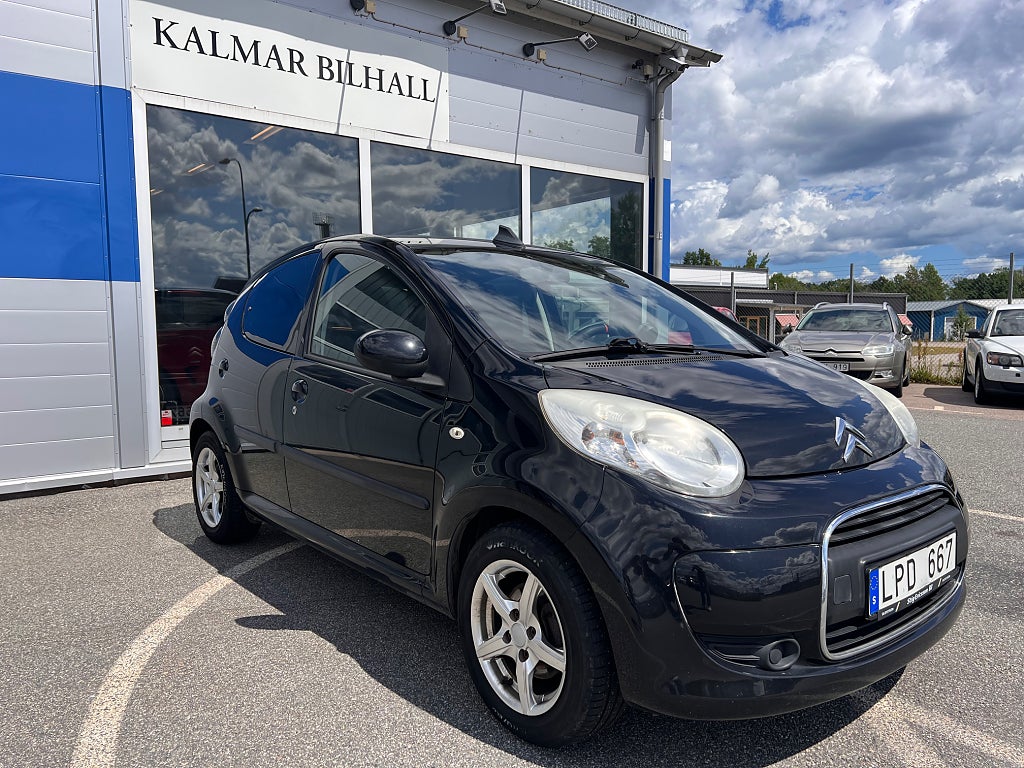 Citroën C1 5-dörrar 1.0 *Kamkedja* 