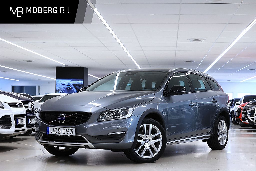 Volvo V60 Cross Country D3 150hk Momentum PDC Värmare H-P