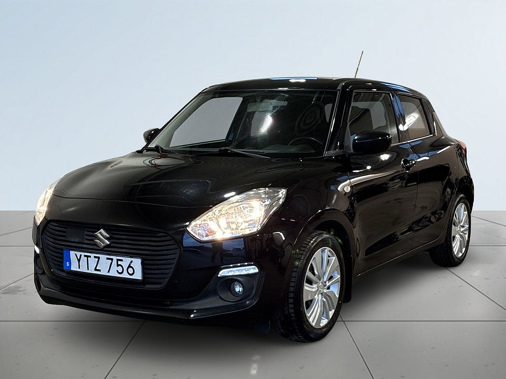 Suzuki Swift 1.2 Dualjet DOHC 16V VVT backkamera Farthållare S&V