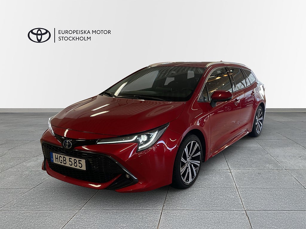 Toyota Corolla 1,8 HYBRID TOURING SPORTS STYLE TEKNIKPAKET - V-HJUL