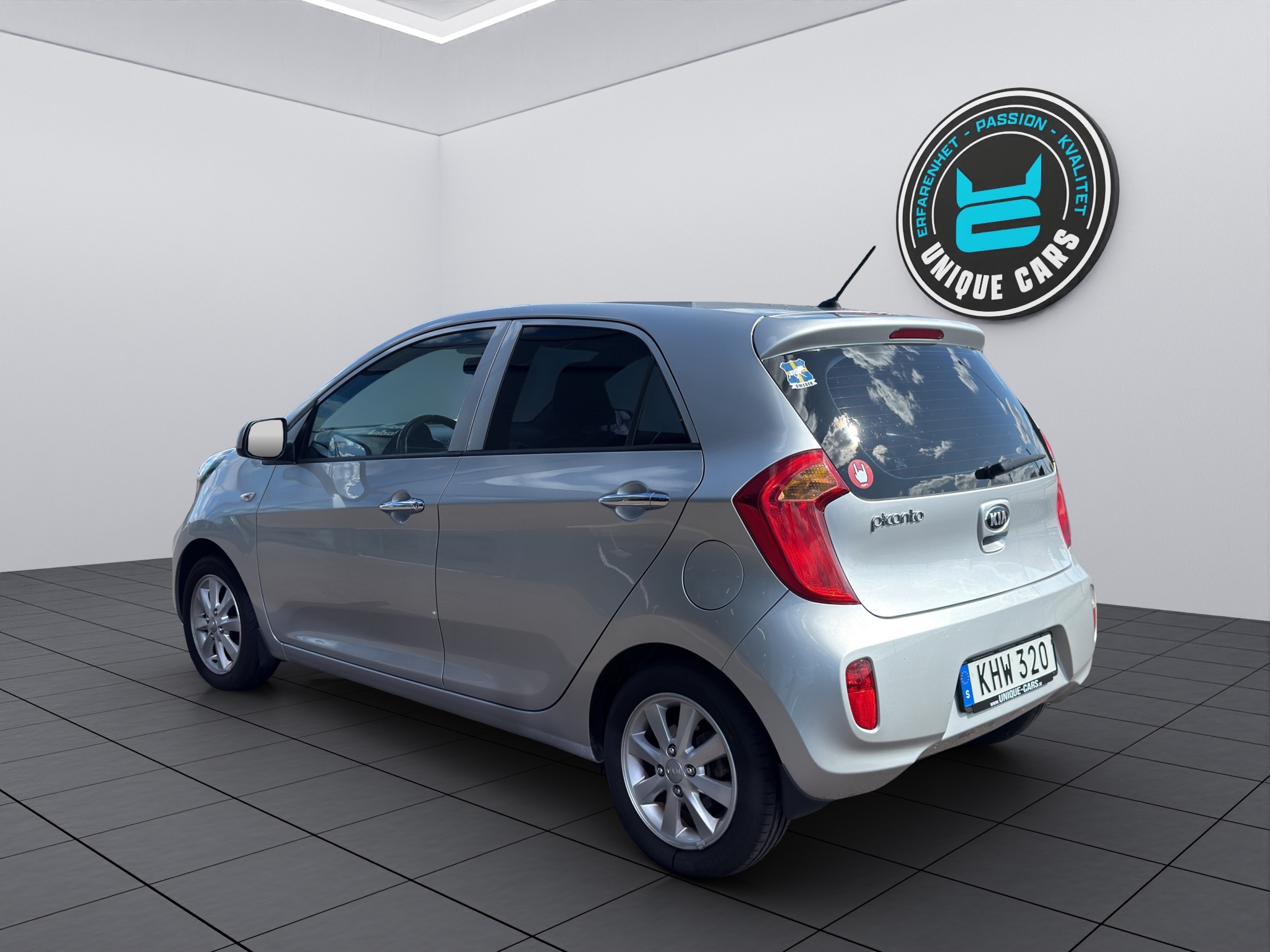 Kia Picanto 5-dörrar 2014, bild 5/10