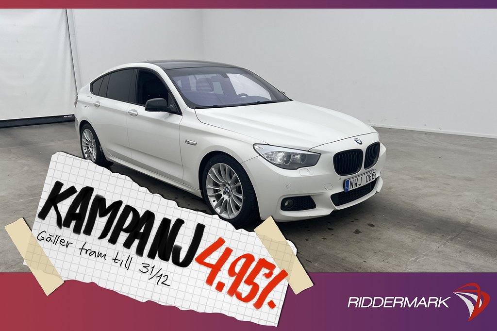 BMW 530 d xDrive Gran Turismo 258hk M Sport D 4,95% Ränta