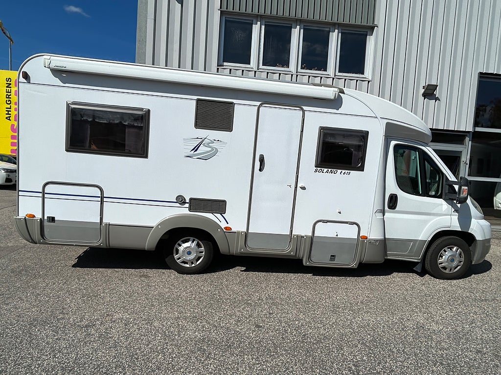 Bürstner T 615 3.0, 160 hk, AC, CYKELSTÄLL