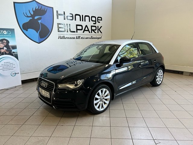 Audi A1 Sportback 1.2 Sport Edition/SUPERDEAL 3,95%