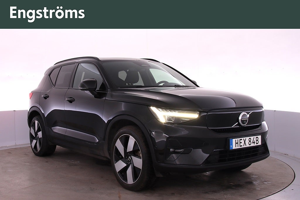 Volvo XC40 Recharge Twin motor 408hk Välspecad