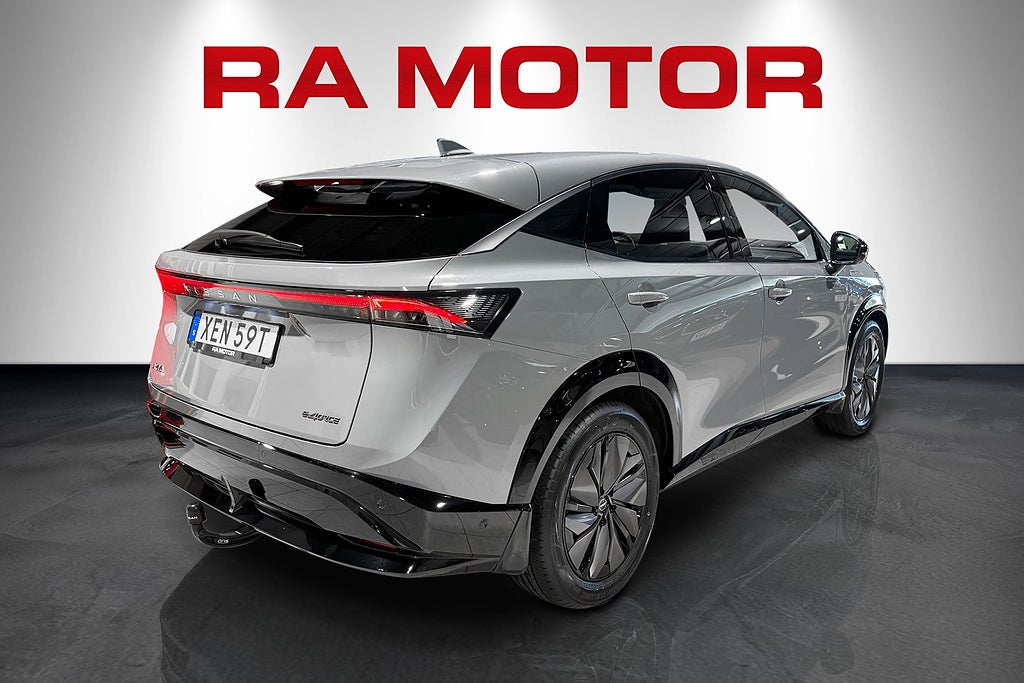 Nissan Ariya 87 kWh EVOLVE e-4ORCE LAGERBIL 2024