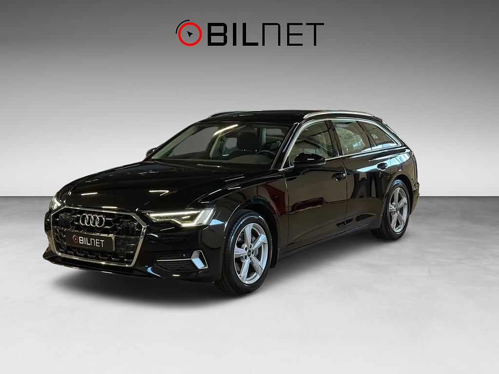 Audi A6 Avant 40 TDI Q S Tronic Cockpit LED 2024 Moms