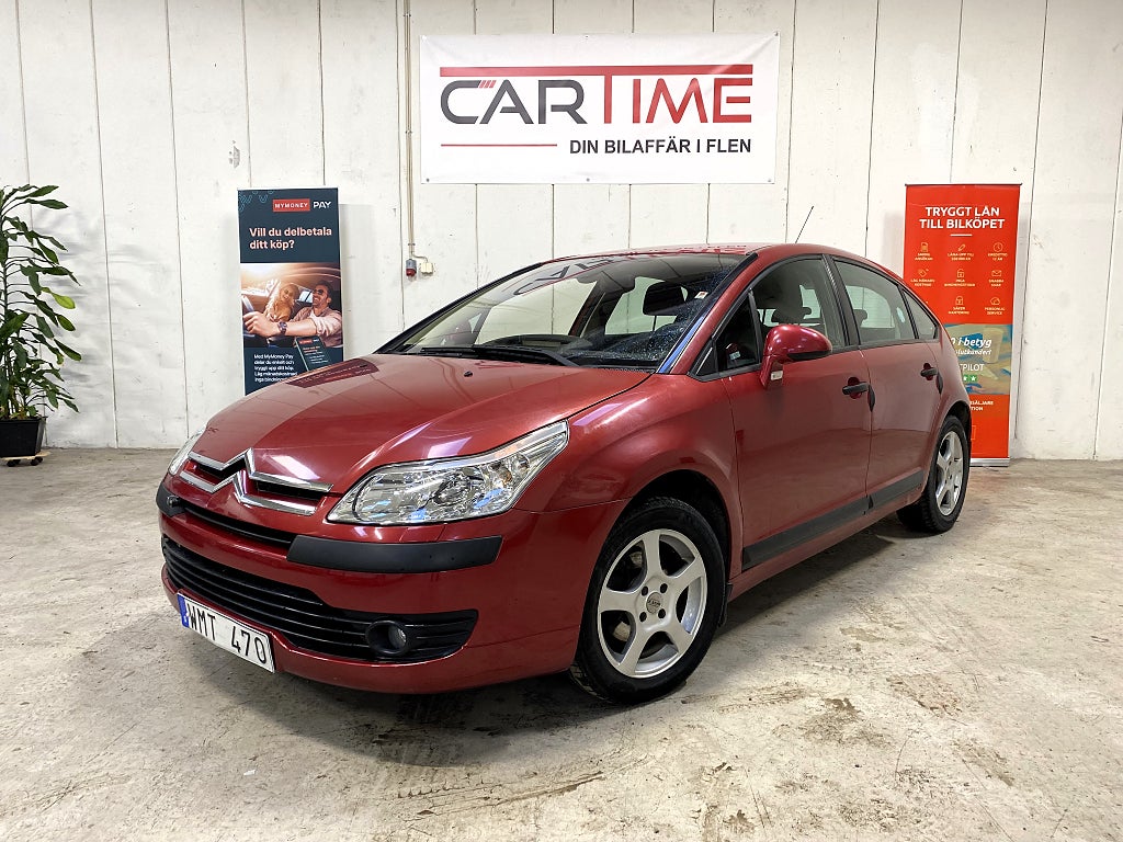 Citroën C4 2.0 / Endast 10 200 mil / 2 ägare