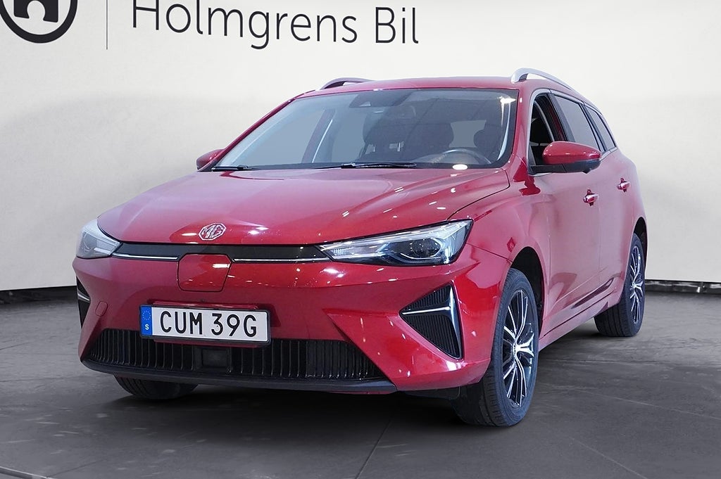 MG 5 0,65% ränta 61 kWh Luxury, Backkamera, CarPlay
