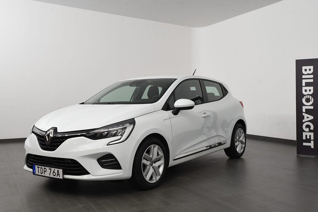 Renault Clio TCe 90 Zen 5-d II / Parkeringssensor bak / Bluetooth / Stolsvärm