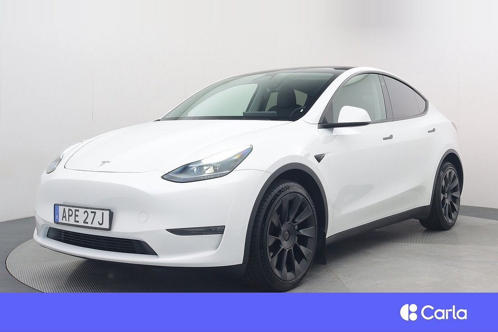 Tesla Model Y LR AWD Autopilot 20" Acc.Boost Pano Drag VHjul