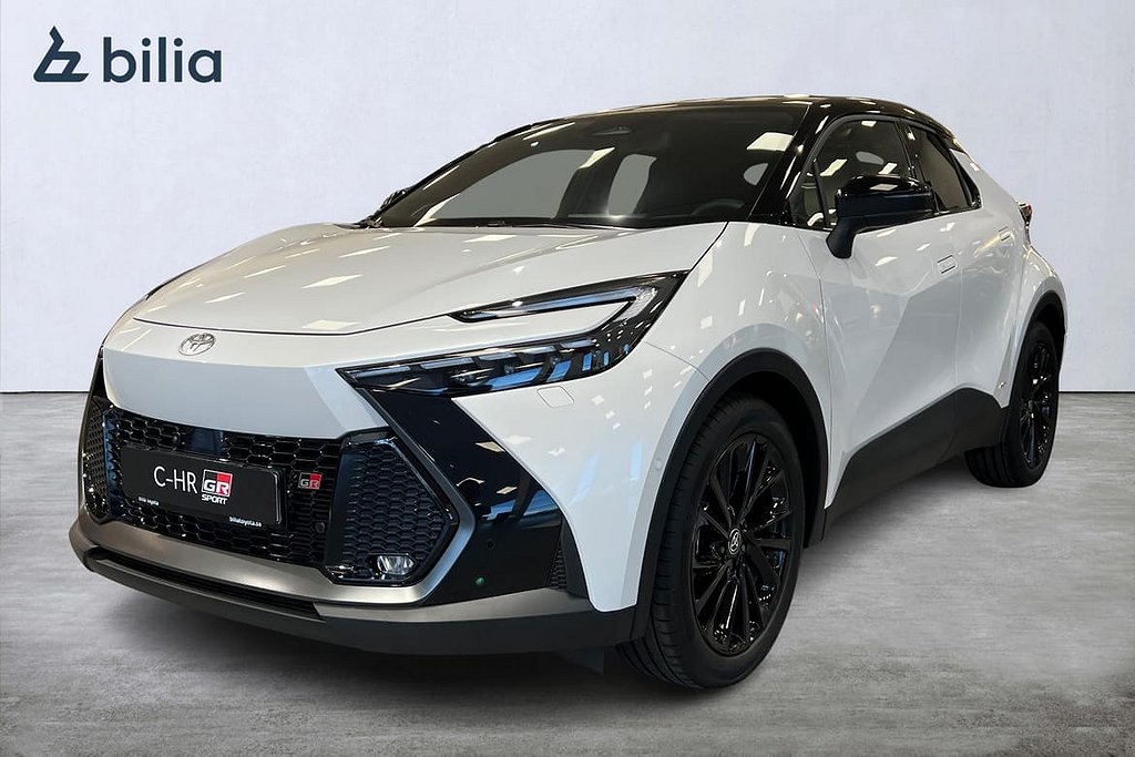 Toyota C-HR Hybrid AWD-i 2.0 GR Sport Komfortpaket Panorama Omgående leveran