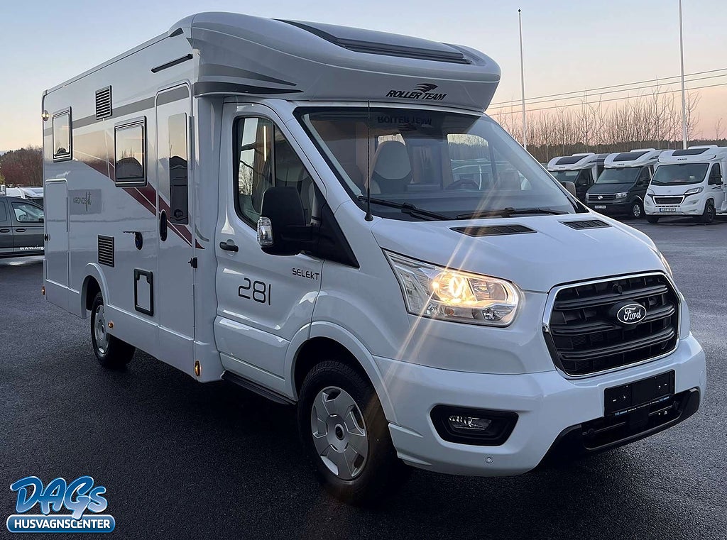 Roller Team 281 P Kronos FIT  "Automat"