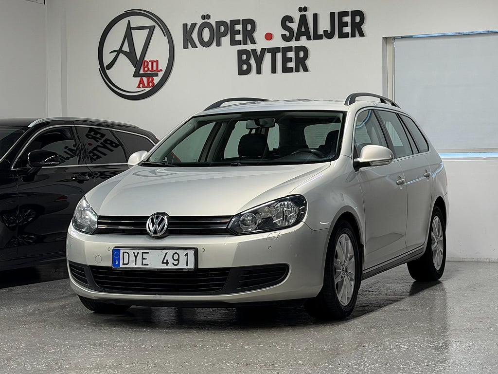 Volkswagen Golf Variant 1.6 TDI DPF BMT Masters 1 ÄGARE VÄLVÅRDAT 