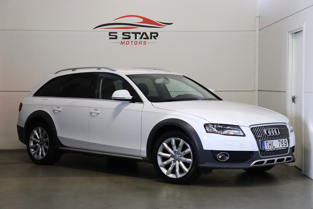 Audi A4 allroad quattro 2.0 TDI DPF  Proline #Reserverad#