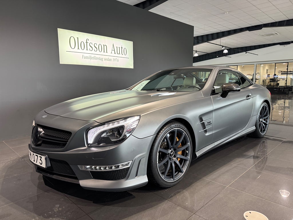 Mercedes-Benz SL 63 AMG Performance V8 564 Hk Designo Carbon - bild 10