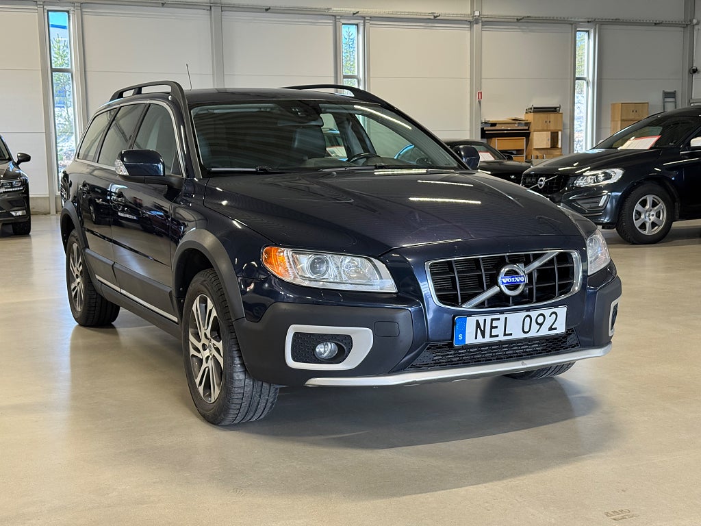 Volvo XC70 D4 AWD AUT DRAG VÄRMARE V-HJUL DUBB KAMREM BYTT