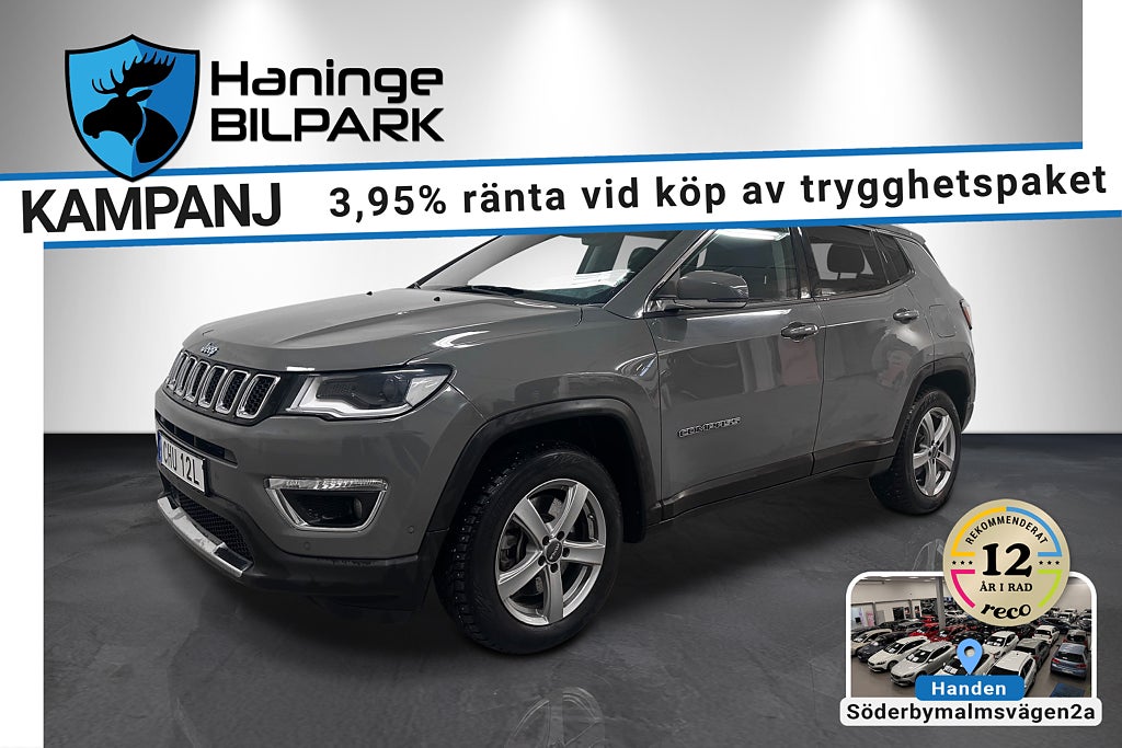 Jeep Compass 4xe PHEV LIMITED SUPERDEAL 3.95% /B-KAM/BT/PDC/AUTOPARK