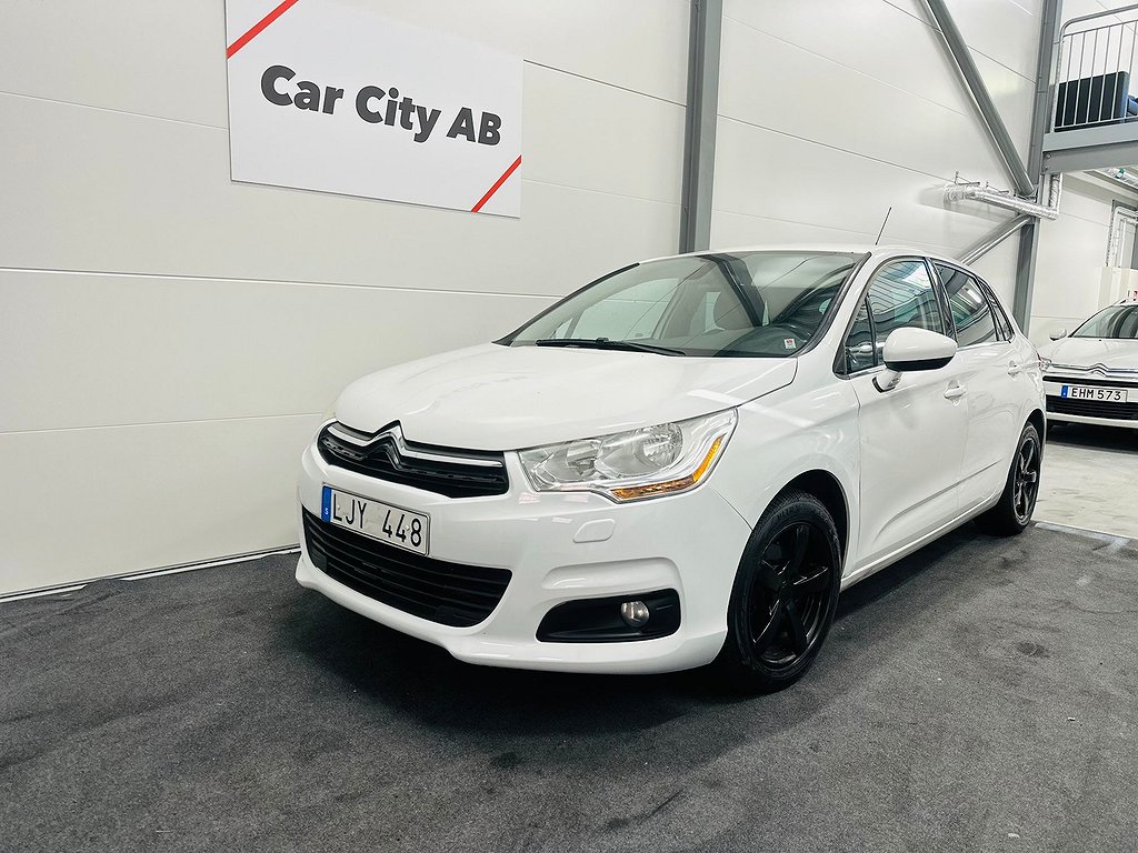 Citroën C4 1.6 e-HDi Airdream NYKAMREM