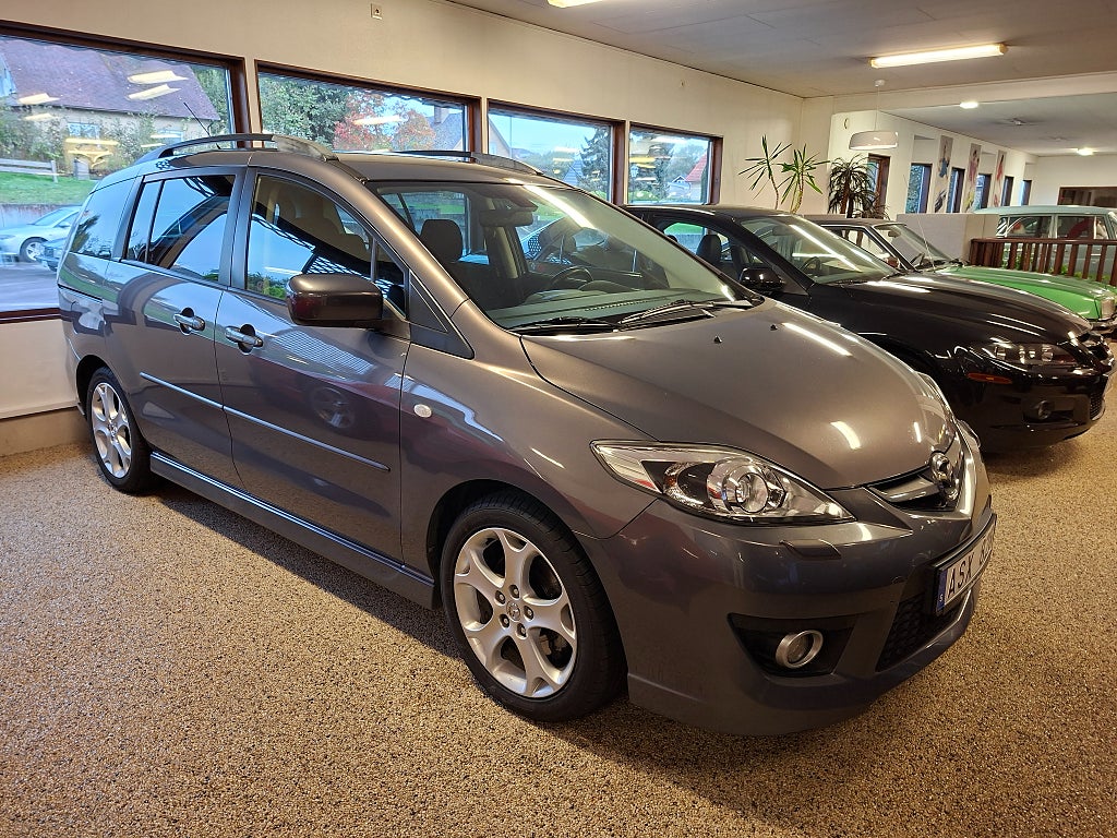 Mazda 5 2.0 DE Sport 143 hk 7 sits