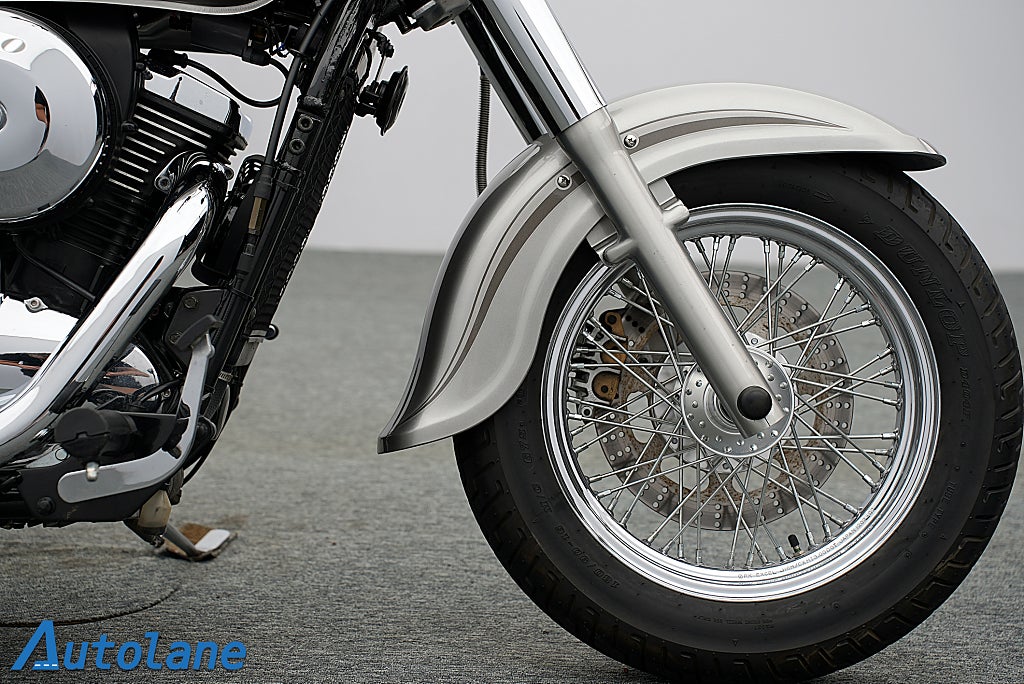 Kawasaki Vulcan 800 *Nyservad Sidoväskor Sissybar