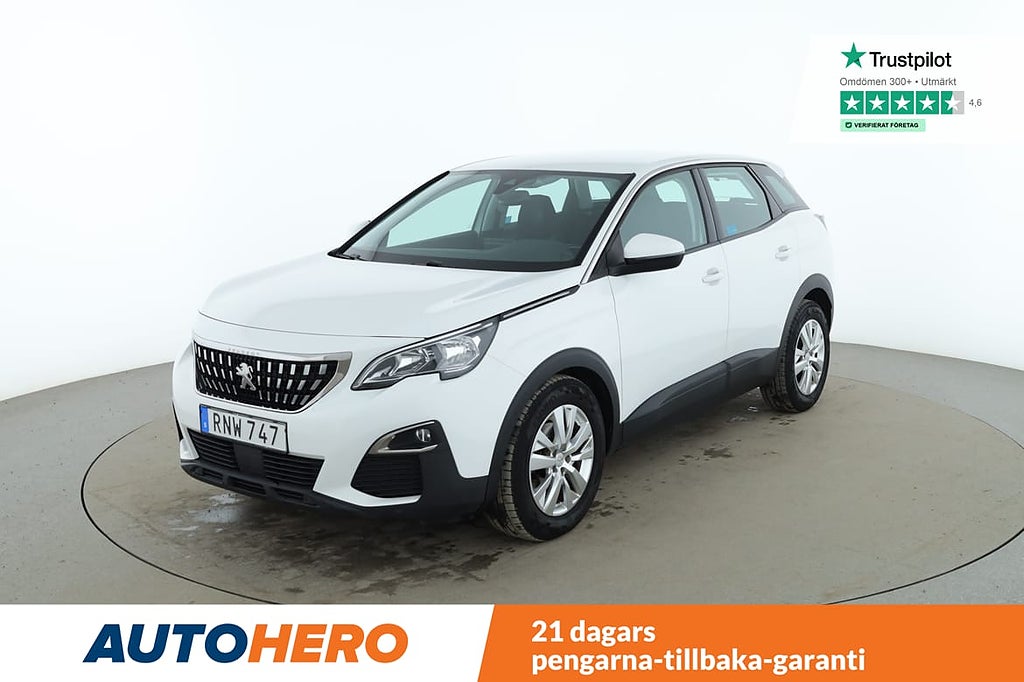 Peugeot 3008 1.6 Blue-HDi Active / Cockpit, PDC