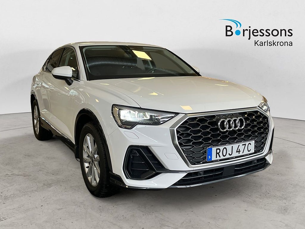 Audi Q3 Sportback 35 TFSI 150hk S-tronic Dragkrok