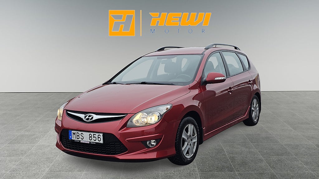 Hyundai i30 cw 1.6 126HK Inkommande|Motorvärm|Vinterhjul
