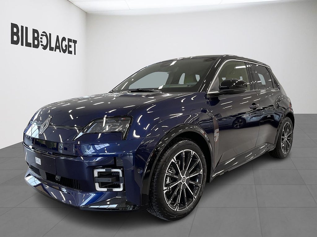 Renault 5 E-Tech R5 iconic five 52kWh