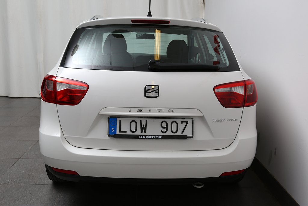 Seat Ibiza ST 1,2 TSI 105hk Style Kombi Motorv Nybesiktad 2011